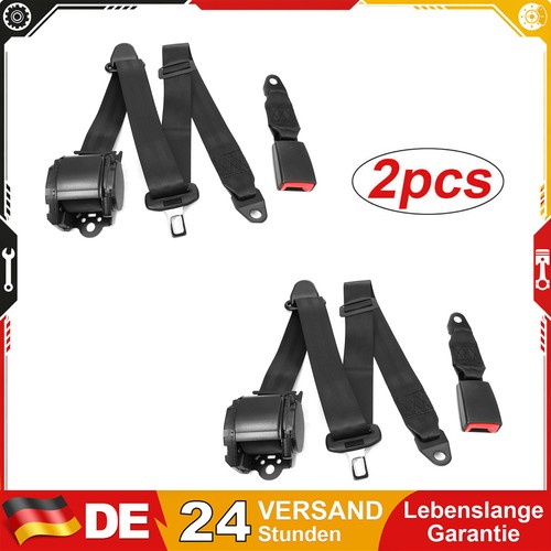 Auto sicherheitsgurt 3 - 2x,