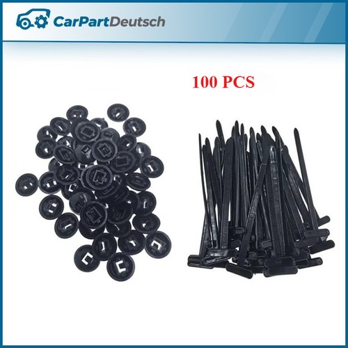 100pcs universal kabelbinder - 100pcs,