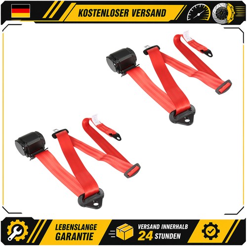 2xauto sicherheitsgurt punkt - 3,