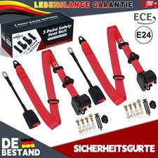 2x Für Porsche 911 3 Punkt