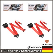 2x 3 Punkt Automatikgurt