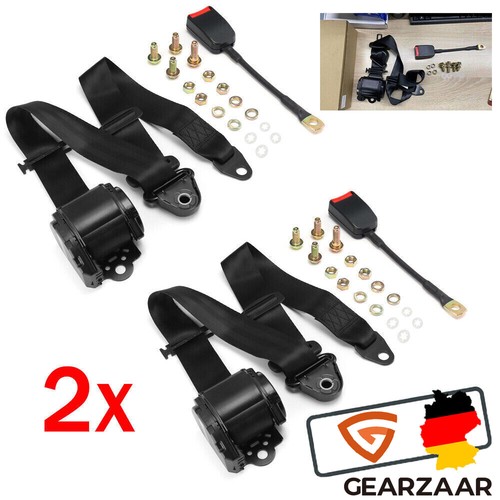 Punkt automatikgurt - 2x,