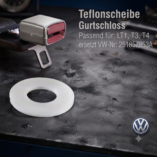 Neu teflonscheibe t4 lt - vw, t3