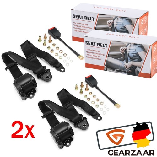 Punkt automatikgurt - 2x,