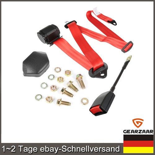 2x3 punkt automatikgurt - 2x3,